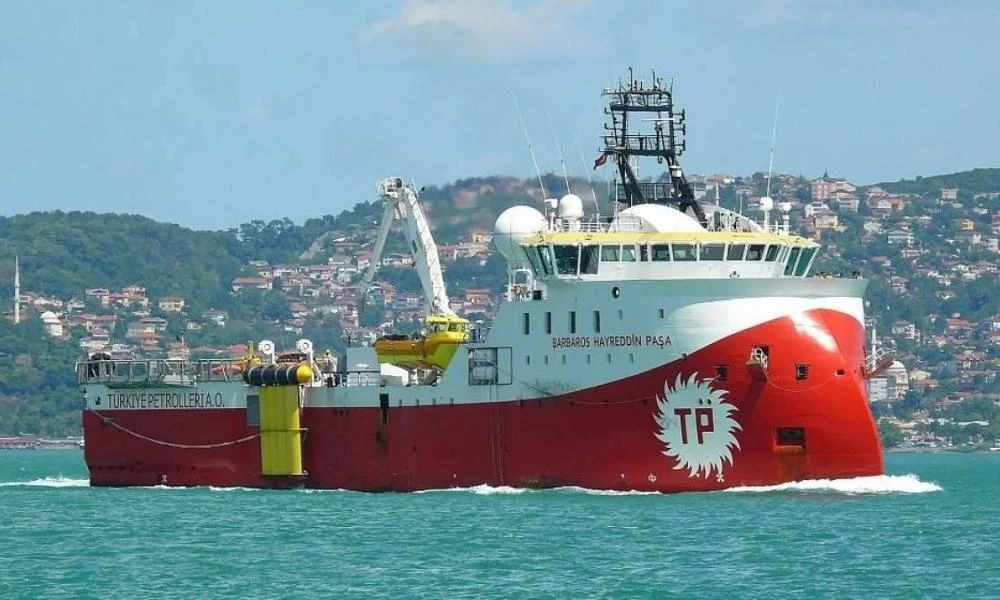 Ξεκίνησε το "Barbaros" για την Κυπριακή ΑΟΖ - Άγνωστος ο τελικός προορισμός
